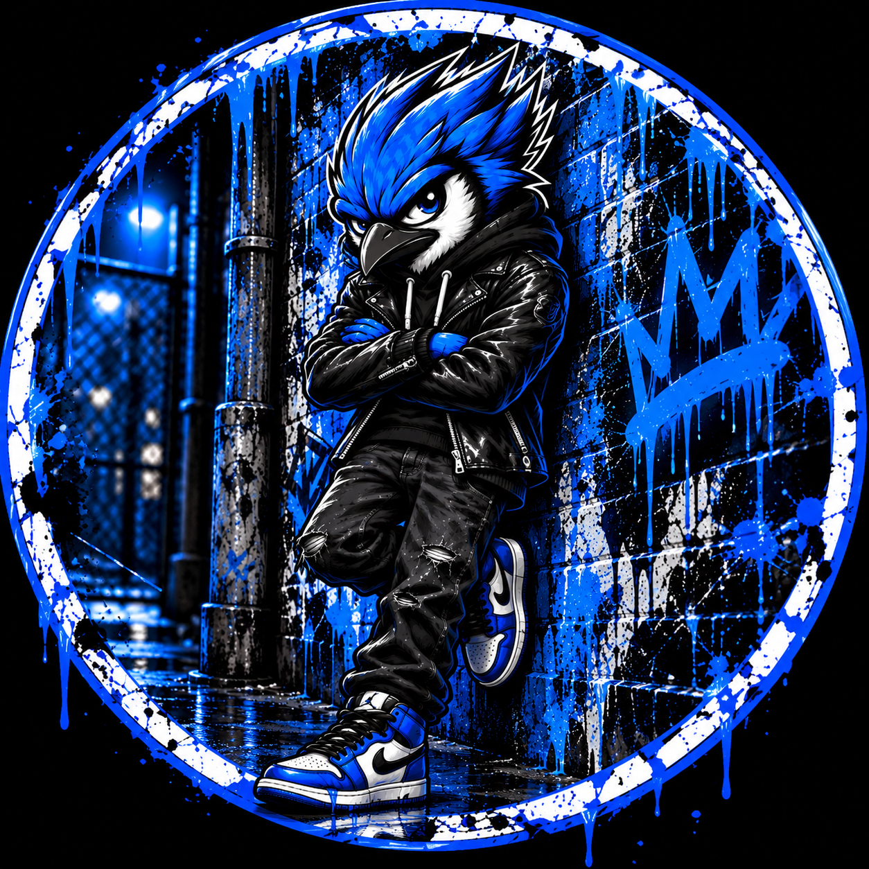Jabber Jayy mascot