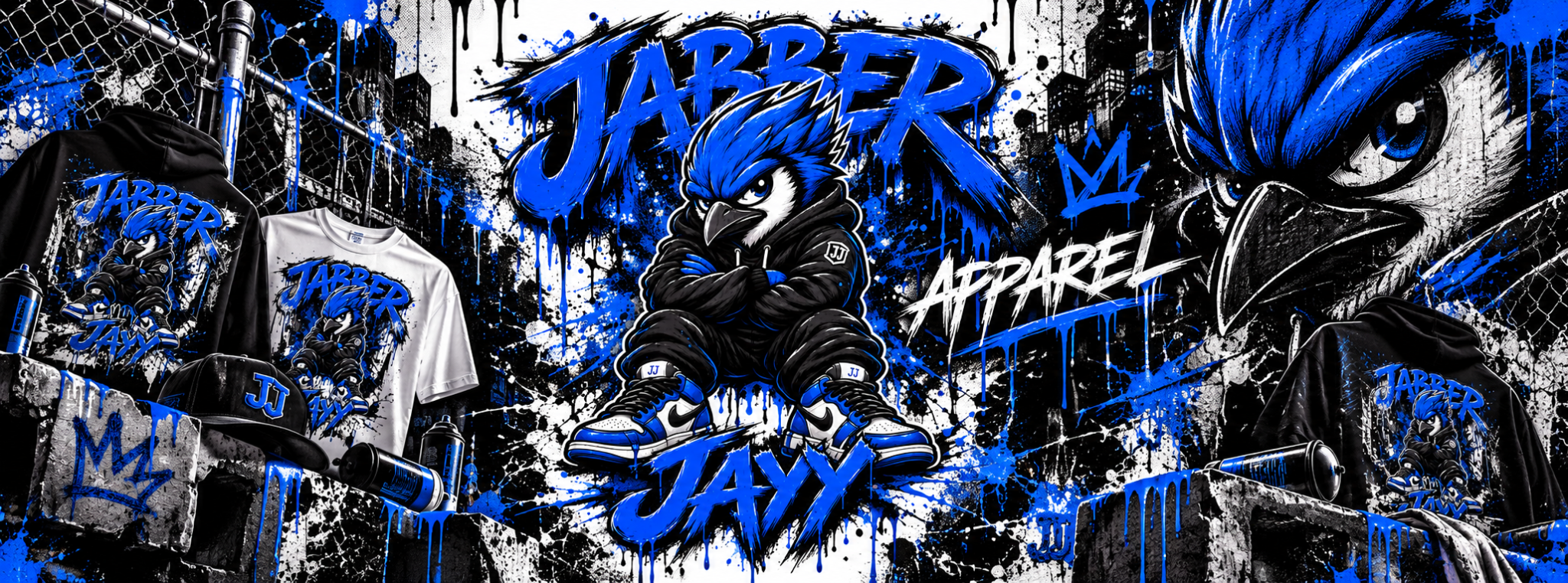 Jabber Jayy Apparel artwork